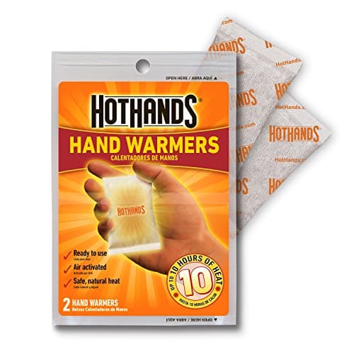 HotHands HH2-AMZ Hand Warmers - Long Lasting Safe Natural Odorless Air Activated Warmers - Up to 10 Hours of Heat - 40 Pair — view 3