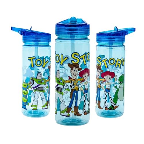 Disney Toy Story 580ml Kids Water Bottle with Flip Lid – Leakproof, BPA-Free, Licensed Design, Durable Reusable Drinking Bottle for School & Travel (Toy Story) — view 4
