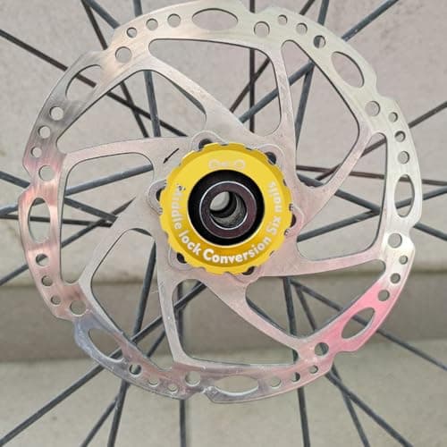 Center Lock Adapter – Universal 54 x 44 mm 6 Hole Disc Brake Adapter | for Camping, Hiking, Survival, Travel, — view 2