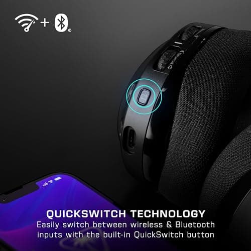 Turtle Beach Stealth 600 Wireless Multiplatform Gaming Headset for PC, PS5 — view 3