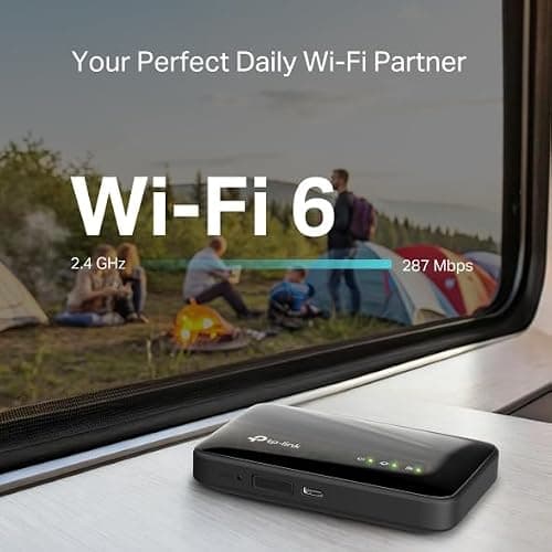 TP-Link 4G Router with SIM Slot — view 5