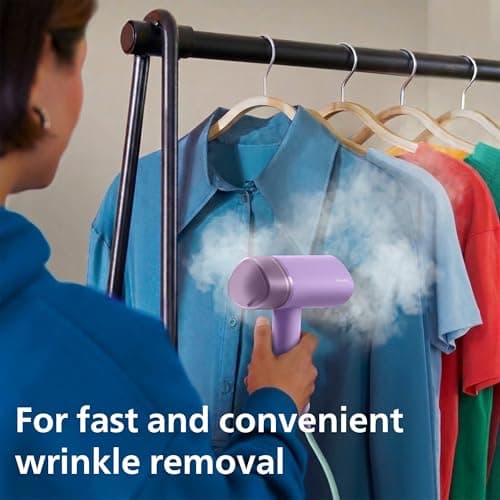 Philips Handheld Garment Steamer 3000 Series, 20 g/min, Fast, Foldable — view 4
