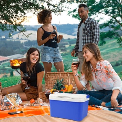 Camping Coolers 6L Portable Leak-Resistant Chest — view 3