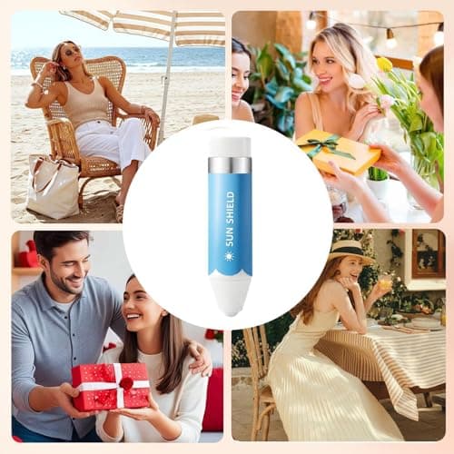 Refillable Sunscreen Applicator 100ml Zero Waste Roll On Travel essentiall — view 5