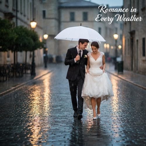 Weewooday 2 Pcs Large White Golf Wedding Umbrella 47.2 Inch Automatic Travel Umbrellas Windproof Plastic Handle Umbrella Brolly Photographer Parasol for Wedding Bride Groom Party — view 3