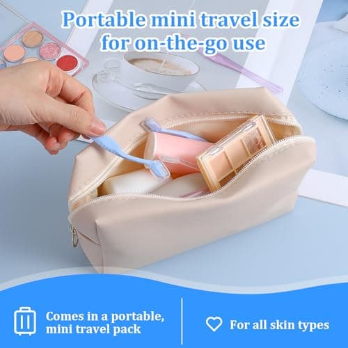 6Pcs Eye Brow Razor, Small Razors for Women, 5.1"Face Razors for Women, Mini Razor with Safety Cap for Makeup Face Care (Multicolor) — view 5