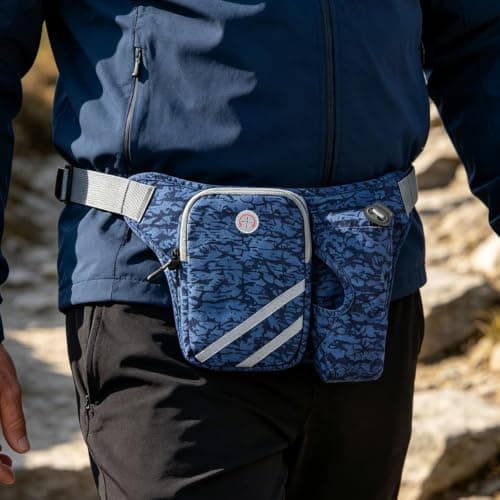 Fanny Packs for Women Adjustable Workout Travel Fanny Wallet with Water — view 3