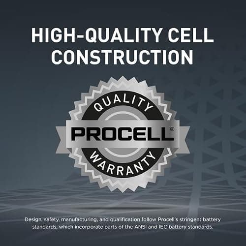 Duracell Procell 70X Mini Stylus AAA Alkaline Batteries (7 Packs of 10 Batteries) 70 Count — view 4