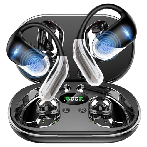 Paekole Real Time AI Translation Earbuds, 198 Language Two-Way Translator Earbuds, 6-in-1 Translator Device, Translate Ear Buds with Charging Case for Travel & Learning