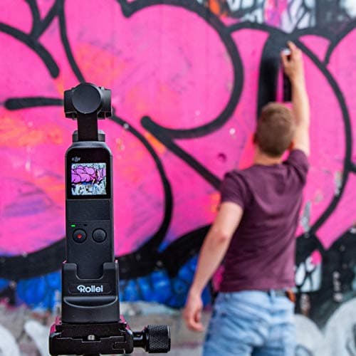 Rollei DJI Osmo Pocket Accessory Set Starter | Mini Tripod, GoPro Adapter, WLAN Module Adapter & Tripod Adapter — view 5
