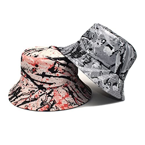 Unisex Camouflage Bucket Hat Outdoor Hat — view 3