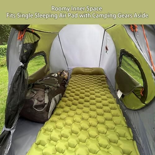 Night Cat 1 Man Pop Up Tent: 3S Set Up and Waterproof for Outdoor — view 2