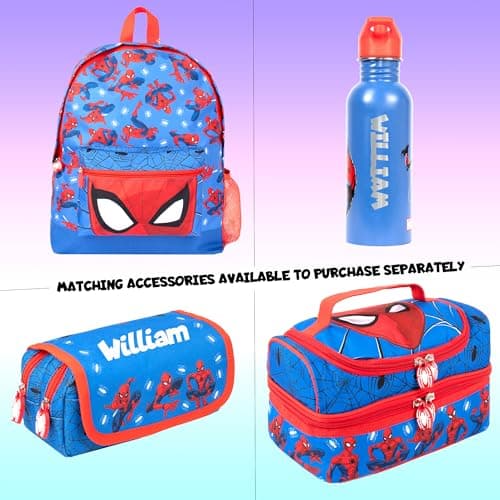 Spiderman Marvel Spiderman Bum Bag for Boys Adjustable Strap Lightweight Funny Pack Waist Bag Travel Pouch for Kids Crossbody Bag with Adjustable Strap, Bumbag for Kids — view 3