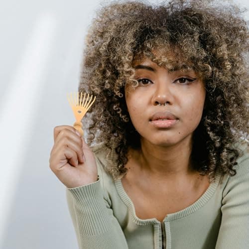 Head Massager Scalp Claw for Neck and Travel Relaxation Beige — view 5