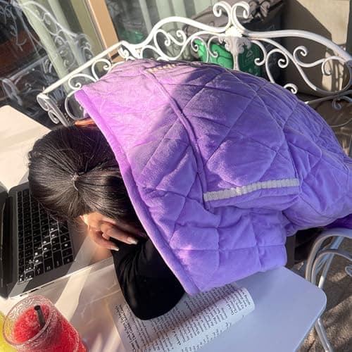 Battery Operated Heated Blanket - 60x80cm Washable USB 5V Rechargeable Heated Blanket, Soft Fleece Electric HeatedBlanket, Portable, Fast Heat-up, For Winter, Nap, Travel, Cold Weather — view 6