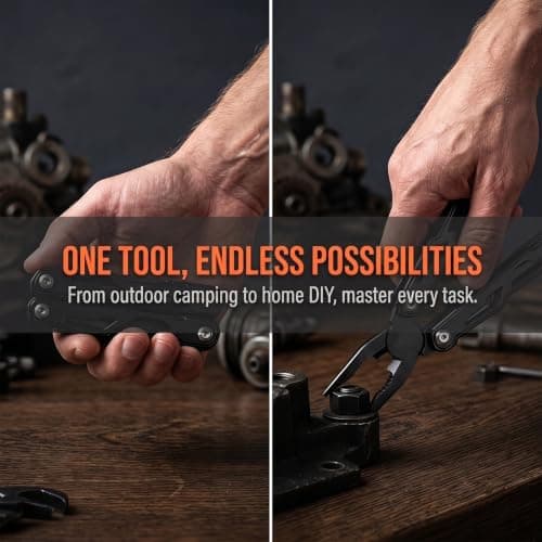 Ideal Swan 16-in-1 Multitools, Mini Multi Tool Foldable Pliers, EDC Gadgets — view 4