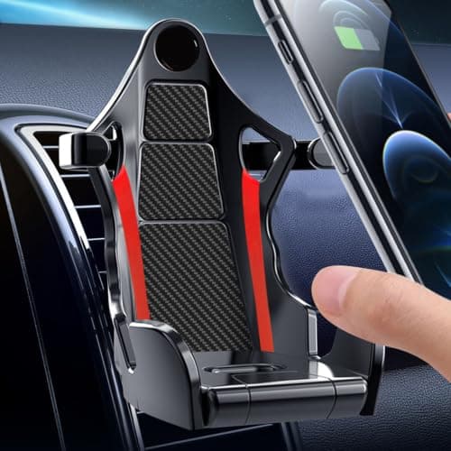 Wiffe Air Vent Mount Holder for 4.7-7in Phone, Shockproof, Gold — view 5