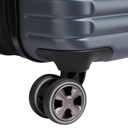 DELSEY PARIS Cruise 3.0 Hardside Expandable Luggage with Spinner Wheels, Graphite, Carry on 21 Inch, Cruise 3.0 Hardside Expandable Luggage with Spinner Wheels — view 4