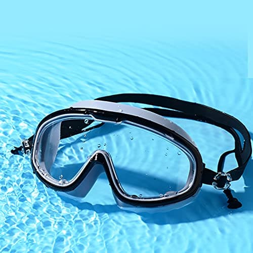 LANTING Swimming Goggles Anti Fog UV Protection Ear Plugs Adult — view 4
