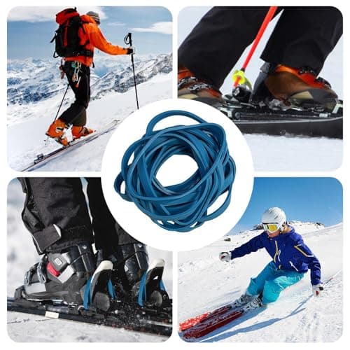 Ski Binding Rubber Bands Binding Brake Retainer Bands Flexible Practical — view 4