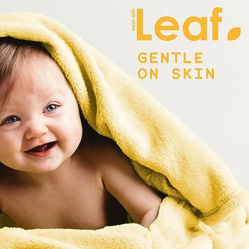 Wash With Leaf Sensitive Non-Bio Laundry Detergent Sheets - 30 Washes — view 4