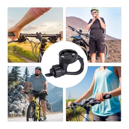 Computer Mount for Cycling Bicycle Computer Bracket, Bicycle Headlight — view 4