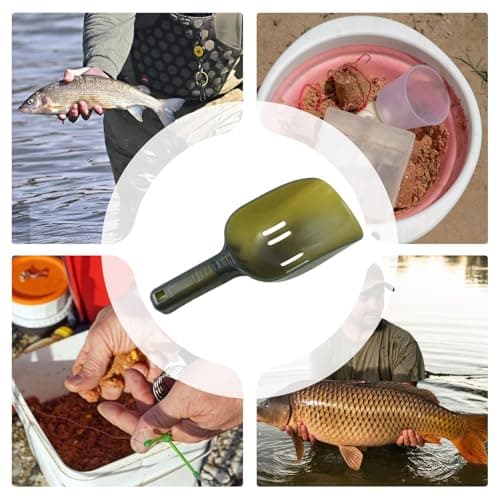 Worm Shovel for Fishing Portable Multi-Purpose Spoons Feeding Tool — view 4