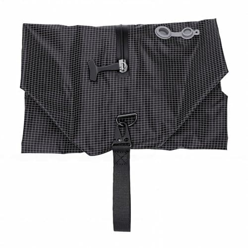 Naroote TPU Vacuum Storage Bags for Travel (Black) — view 6