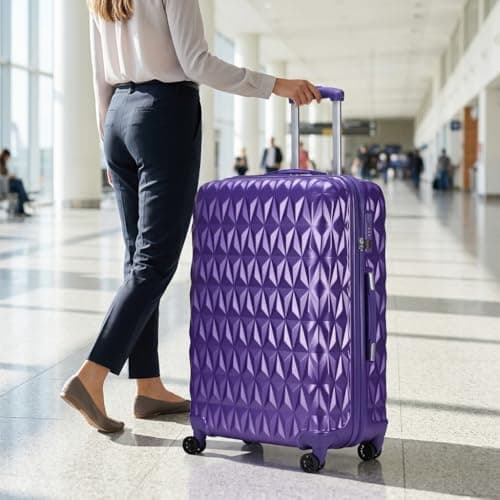 CMY Suitcase 28 Inch Large Hard Shell Lightweight ABS Checked-in Luggage — view 2