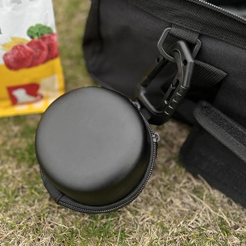 Double Dog Bowls with Bag Stainless Steel Portable Pet Food Water Bowl Set — view 4