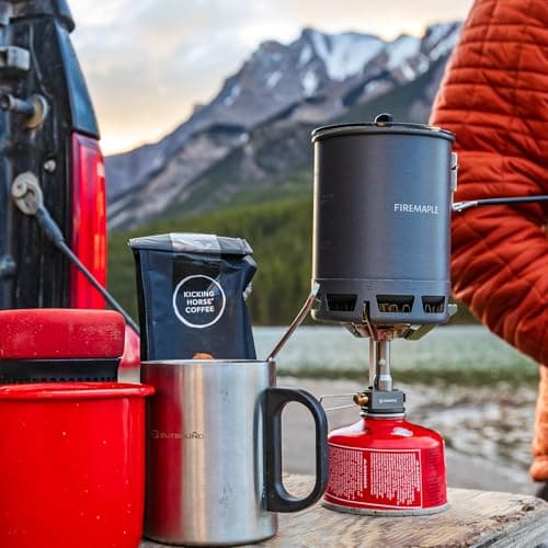 Fire-Maple Petrel 265g Ultralight Camping Cooking Set (Pot, Stove) — view 2