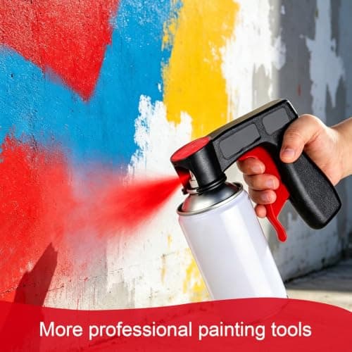 2 Pcs Aerosol Spray Can Trigger Handle, Spray Can Trigger Grip Handle — view 6