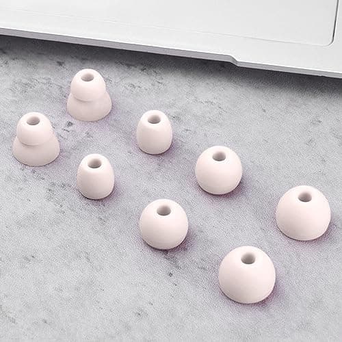 Ear Tip for Earphone Replacement 4Pairs Soft, Navy blue — view 3