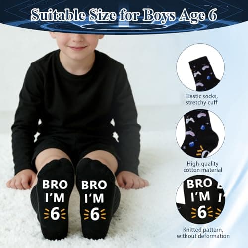 6 Year Old Boy Gifts, Birthday Gifts for 6 Year Old Boys, LEVEL 6 UNLOCKED — view 6