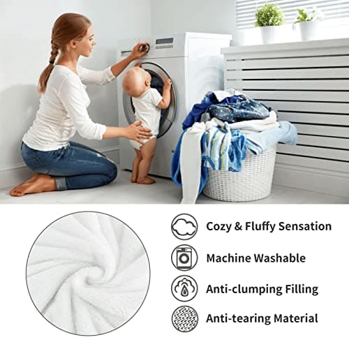 Flannel Throw Blanket Ultra Soft Lightweight All Season Fleece Bed Blanket — view 4