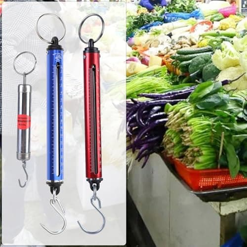 Mechanical Spring Scale with Hanging Hook, 5kg / 10kg / 15kg, 10kg — view 5