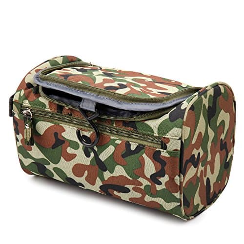 ONEGenug Toiletry Bag Travel Toiletry Bag Men & Women Cosmetic Bag for Hanging Wash Bag for Boys and Girls — view 5