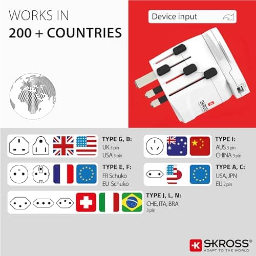 SKROSS PRO World & USB Travel Adapter — view 3