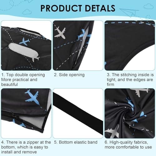 Elastic Travel Luggage Cover, Suitcase Covers for 18-32 Inch, Luggage Protector Suitcase Cover, Washable Trolley Case Covers, Dustproof and Scratchproof (XL(29-32 inches)) — view 3