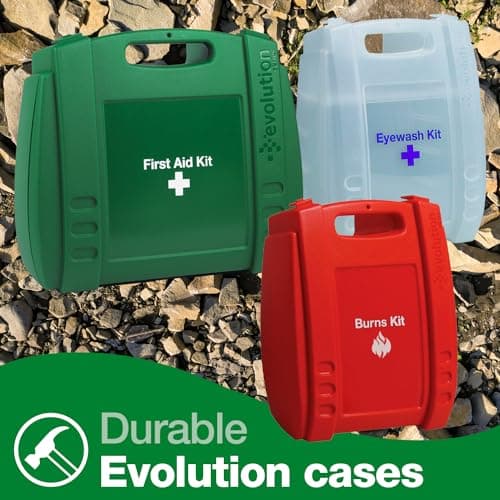 Safety First Aid Group Evolution First Aid, Eye Wash & Burns Point, Large, 43cm x 91cm — view 5