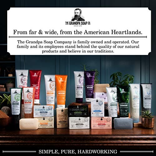 Grandpa's Pine Tar Soap 92 g — view 5