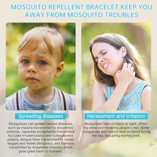 Mosquito Repellent Bracelet[20 pcs],Leather Insect Repellent Bracelet — view 2