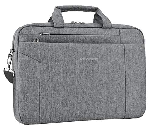KROSER Laptop Bag 15.6 Inch Briefcase Computer Laptop Case Shoulder Bag