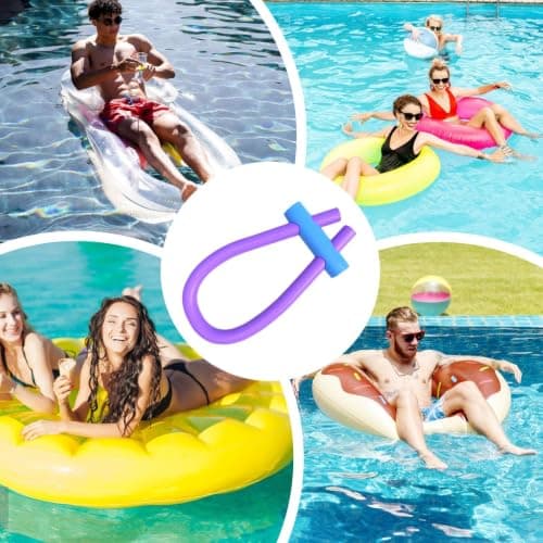 Swimming Noodle With Connector Set Safe And Buoyant Quick Assembly — view 4