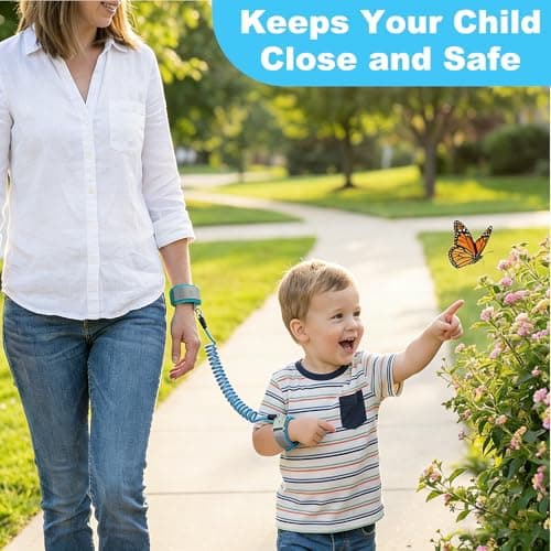 2PCS Toddler Reins, 1.5M Child Wrist Strap Safety Harness for Walking — view 5