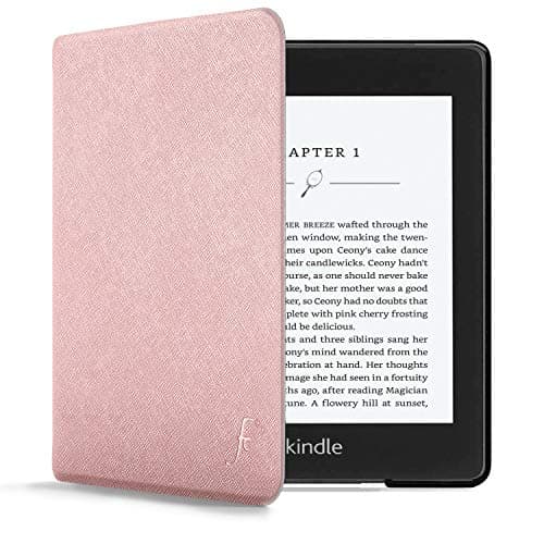 Forefront Cases Case for Amazon Kindle Paperwhite 6.8" (10th Generation - 2018 Model) - Rose Gold - Slim, Light & Protective, Smart Auto Sleep-Wake Function Cover for Kindle Paperwhite 6.8"