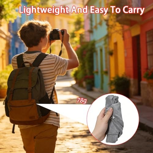 Inflatable Travel Pillow,Blow up Airplane Travel Neck Pillow Compact Small U Shape Headrest Support Cushion for Airplane Train Car Office Travel Essential Flight Pillows for a Long Hauls Sleeping Rest — view 5