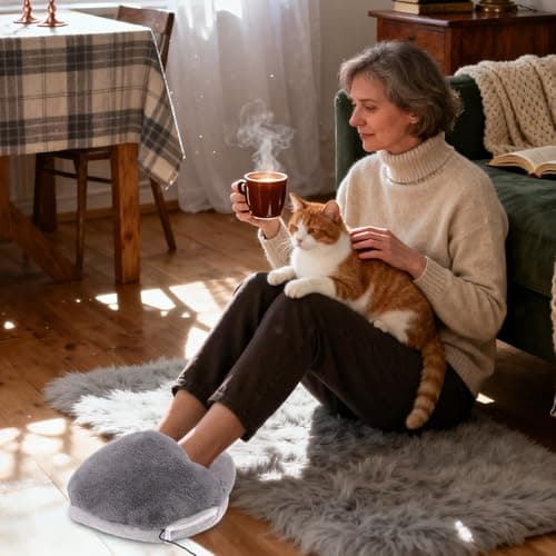 Foot Warmers Thermal Portable Washable Pad — view 2