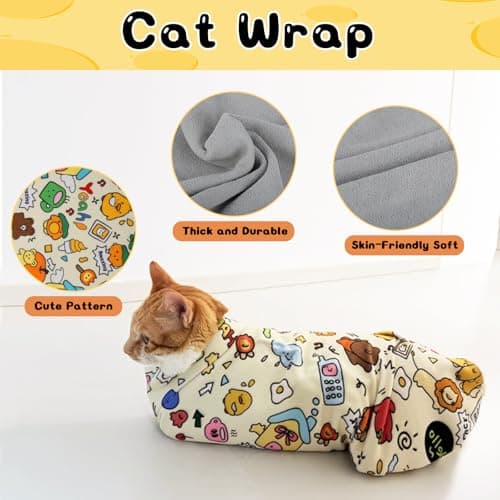1 PcsCat Wrap for Grooming, Cat Grooming Kit — view 3
