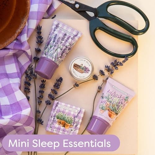 Heathcote & Ivory Hand and Body Care Kit, Sleep Essentials, Beauty Gift — view 2